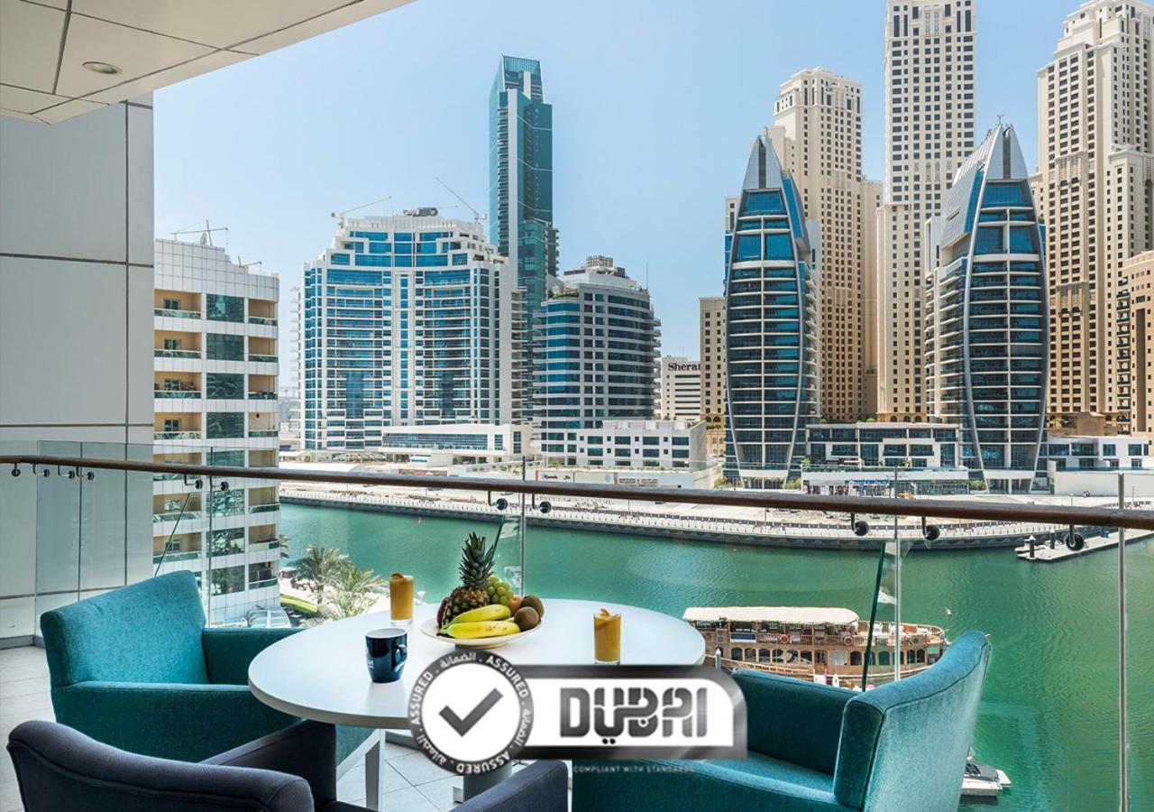 Jannah Marina Hotel Apartments Dubai Buitenkant foto