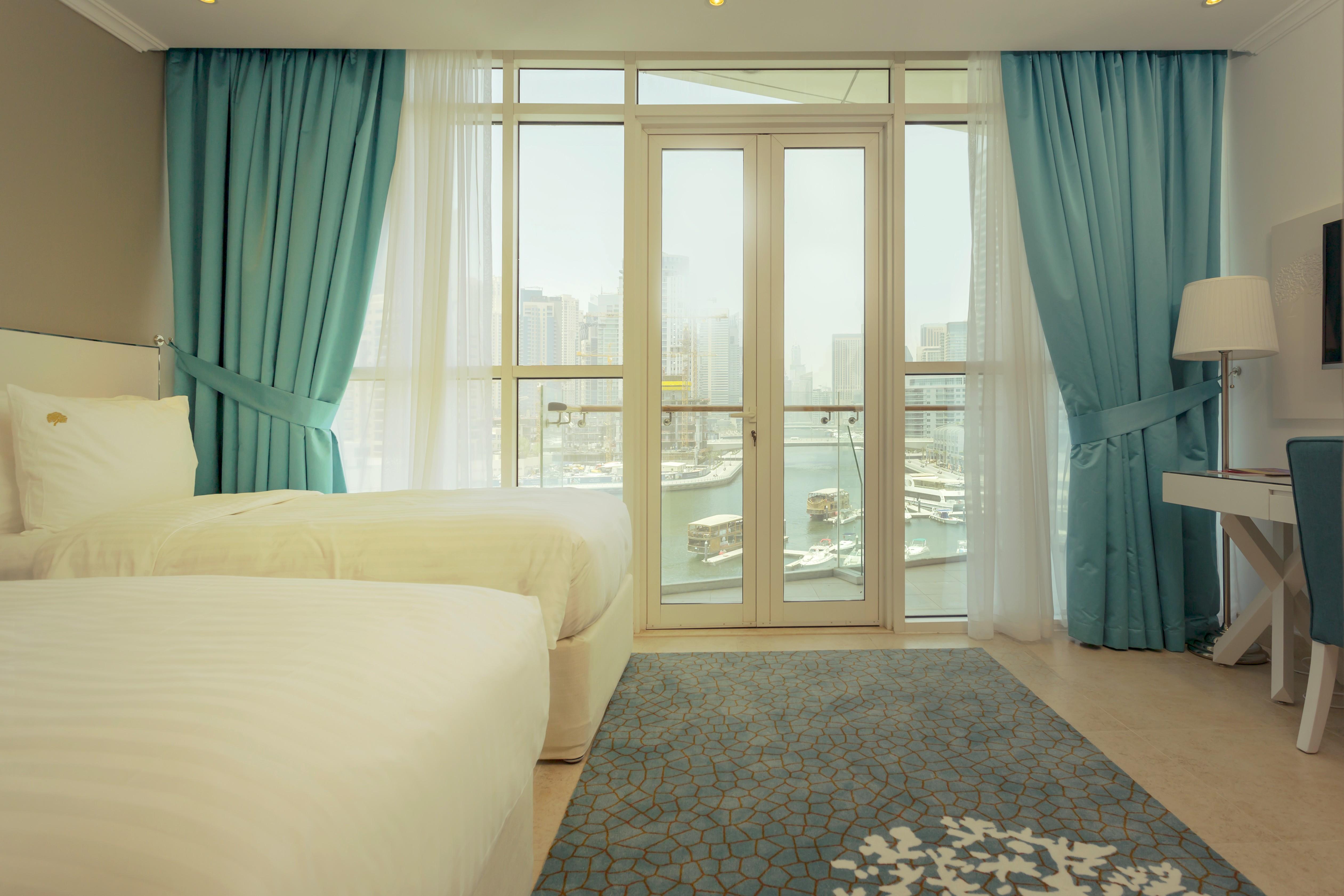 Jannah Marina Hotel Apartments Dubai Buitenkant foto