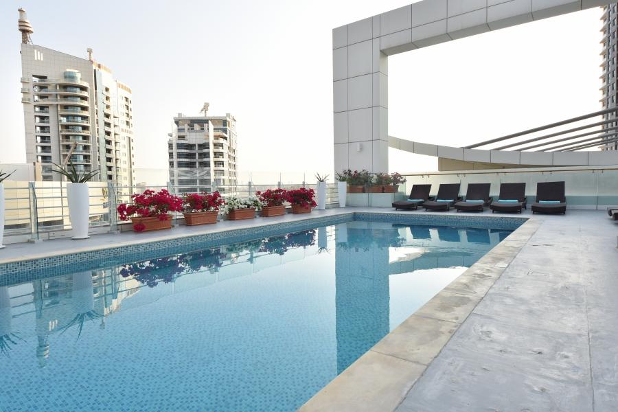 Jannah Marina Hotel Apartments Dubai Buitenkant foto