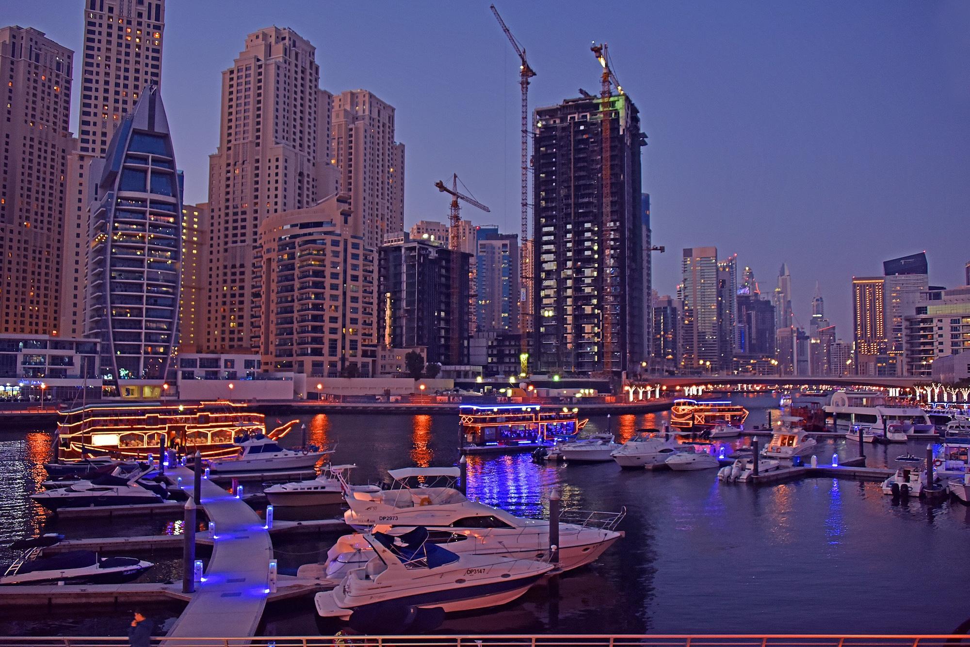 Jannah Marina Hotel Apartments Dubai Buitenkant foto