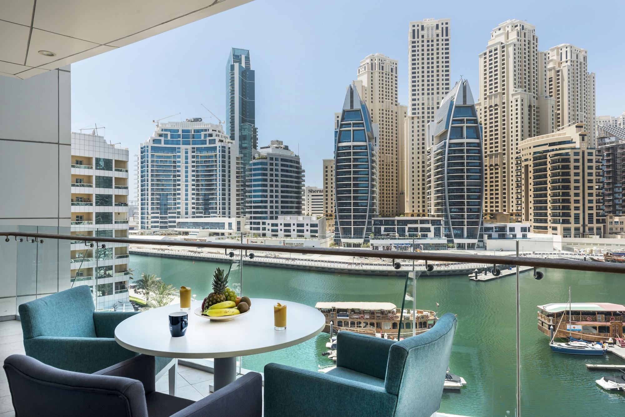 Jannah Marina Hotel Apartments Dubai Buitenkant foto