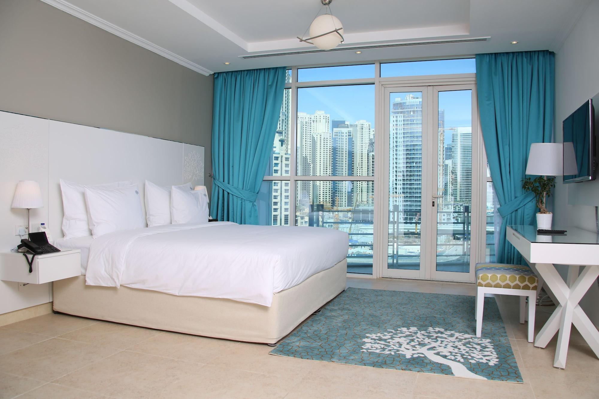 Jannah Marina Hotel Apartments Dubai Buitenkant foto