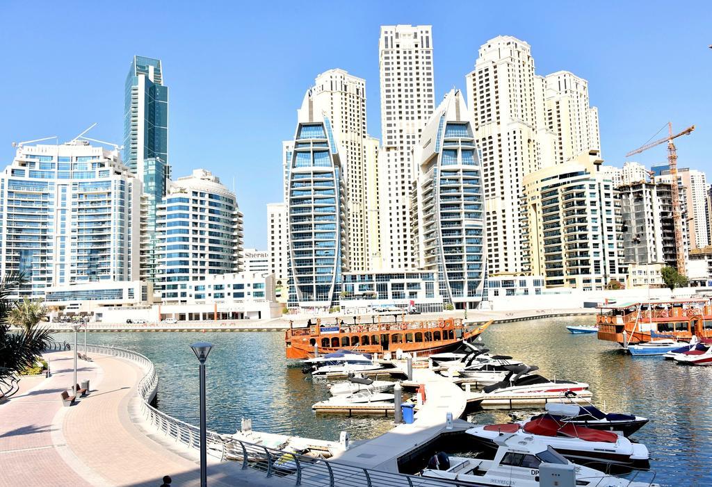 Jannah Marina Hotel Apartments Dubai Buitenkant foto