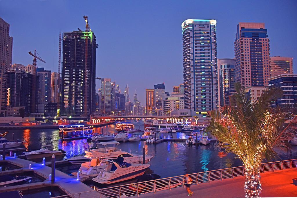 Jannah Marina Hotel Apartments Dubai Buitenkant foto