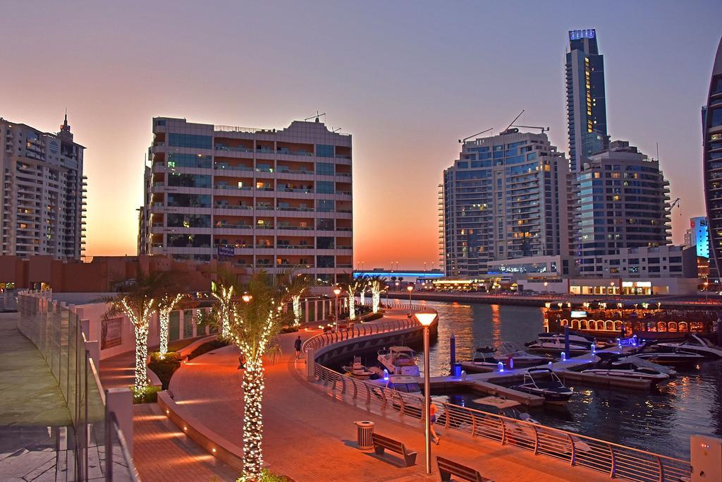 Jannah Marina Hotel Apartments Dubai Buitenkant foto