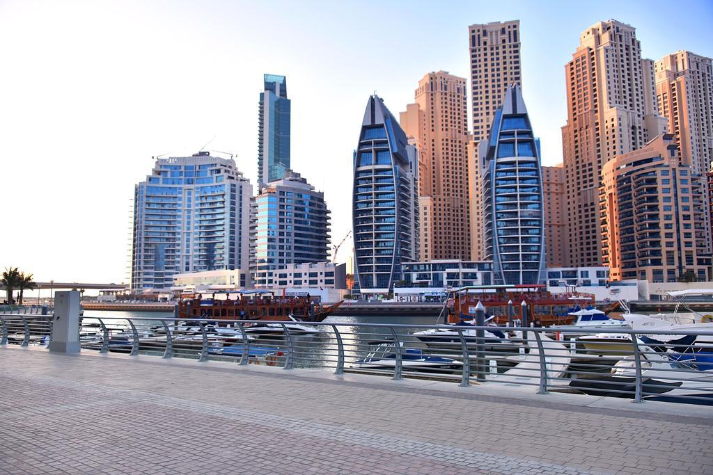 Jannah Marina Hotel Apartments Dubai Buitenkant foto