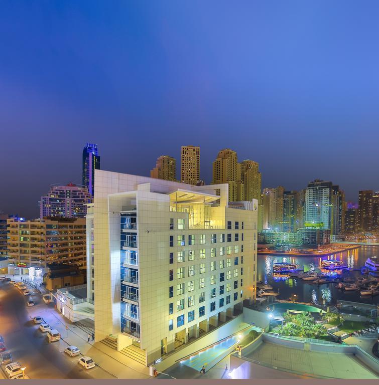 Jannah Marina Hotel Apartments Dubai Buitenkant foto