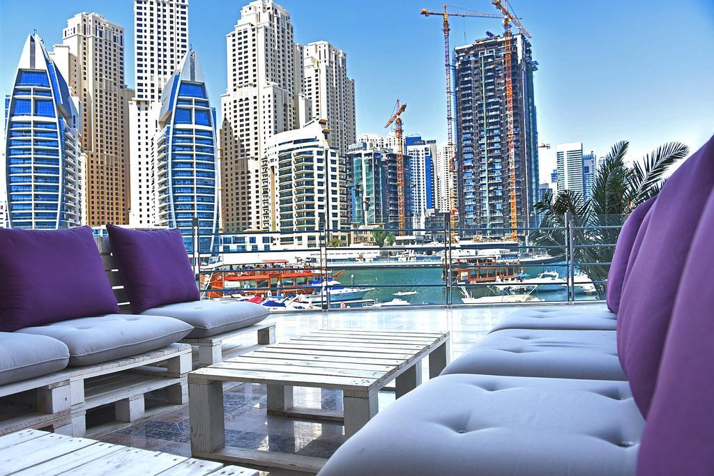 Jannah Marina Hotel Apartments Dubai Buitenkant foto