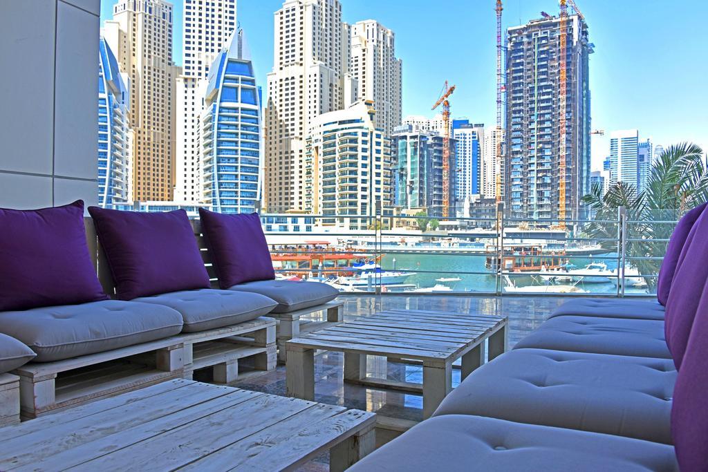 Jannah Marina Hotel Apartments Dubai Buitenkant foto