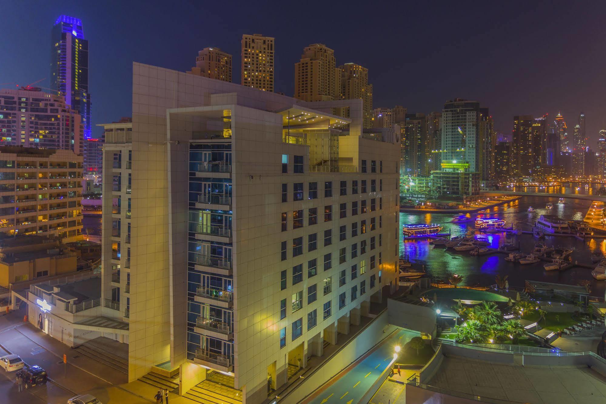 Jannah Marina Hotel Apartments Dubai Buitenkant foto